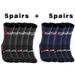 GSIDI 10 Pairs Unisex Length Sports And Leisure Comfortable Breathable Cotton Cycling Ankle Socks_desvips.com