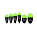 Apo Electronic Long Cast With Battery Dual Color Light Rock Sea Night Float Fishing Gear_desvips.com
