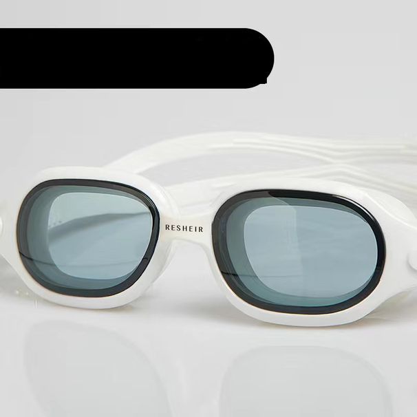 Swimming Eyewear Anti Fog Swimming Goggles Medium Frame Electroplating High Definition Diving Swimming Goggles Fashionable Swimming Goggles_desvips.com