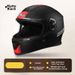 Electric Vehicle Helmet, Men's All Season Motorcycle Full Face Helmet, Women's Winter Warm Riding Safety Helmet_desvips.com