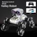 8-Wheel Stunt Robot Dog, Gesture & Remote Control, LED Lights & Music, All-Terrain Kids Toy_desvips.com