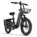 LANKELEISI Wombat-1 Cargo Electric Bicycle, 1000W, 20AH Battery, 7 Speeds, 20*3.0 Tires_desvips.com