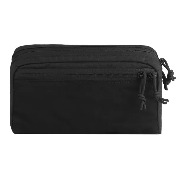 Tactical Lightweight Horizontal GP Pouch Expansion Molle Storage Bag Bidirectional Zipper Built-in Fixed Ring Sundry Tool Bag_desvips.com