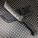 Outdoor Obstacle-clearing Integrated Blade Wilderness Survival Straight Knife For Self-defense, Portable Tactical Knife,_desvips.com