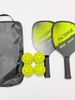 Pickleball Squash For Men, Women, Children, Parent-Child Beach Double Paddle Outdoor Sports Beginner Training Hole Ball_desvips.com