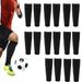 8 Pairs Of New Outdoor Men's Women's Sports Football Socks For Competition Training, And Durable Pressure Socks, Calf_desvips.com