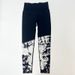 Women's High Waisted Hip Lifting Running Pants Autumn Printed Seamless Yoga Wear Fitness Tie Dye High Elasticity Sports Clothing_desvips.com