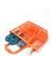 Hollow Polyester Large Capacity Travel Laundry Swimming Storage Minimalist Mesh Beach Bag, Mother's Day Gift For Mom_desvips.com