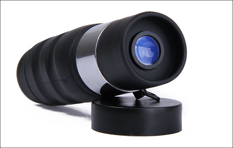 Small Soldier 16*40 Pocket Optical Prism High Definition Monocular Pirate Telescope With Cloth Case_desvips.com