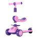 Children's Ages 1-3 To 6-12, Foldable Kick Scooter For Boys And Girls, Smooth Ride_desvips.com