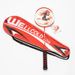 Back-to-School Season Special Iron Alloy Sponge Handle Training Adult Double Set Women's Badminton Racket_desvips.com