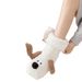Puppy Plush Fleece Winter Thickened Warm Floor Home Mid-Calf Cute Sleep Maternity Socks_desvips.com