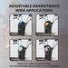 ROCKBROS Bicycle Handlebar Bag with Bottle Holder, suitable for 1.5L Water Bottles or Drink Containers_desvips.com