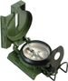 VETERIS US Military Style Phosphorescent Waterproof Lensatic Compass Accurate Hand Held Compasses With Pouch For Hiking_desvips.com