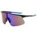 Korean Style Frame Round Cycling Women Trendy Windproof Ski Goggles Large Face Sunglasses Snow Sun Glasses For Men_desvips.com