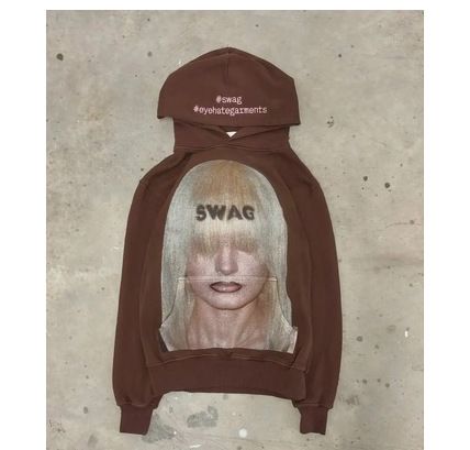 2025 New SWAG Printed Pullover Hoodie Winter High Street Fleece Sweatshirt Hot Sale_desvips.com