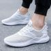 Men' Meh Pring And Ummer 2024, New Trendy Men' Caual Flying Woven Running Hoe, Breathable Oft Oled Port_desvips.com
