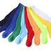 Breathable Over-The-Knee Socks Sweat Absorbent Wear Resistant Non-Slip Terry Cloth Sole Solid Color Professional Football Socks For Adults_desvips.com