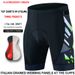 NOKO-Men's New Summer Cycling Shorts, Quick-Drying, Breathable, 3-Pocket, Tight-Fit Silicone Seat Pad_desvips.com