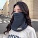 ActiveGo Cycling Warmer Mask For Men Women, Ski Windproof Neck Gaiter, Cold Protection Face Shield, Autumn And Winter Outdoor_desvips.com