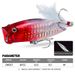 Long Casting 8.5cm 19.5g Golden Blood Groove Hook Lure Floating Biomimetic Plastic Bait_desvips.com
