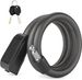 ROCKBROS Bicycle Lock 110 Cm Long & 11.5 Mm Thick With Key Chain Lock_desvips.com