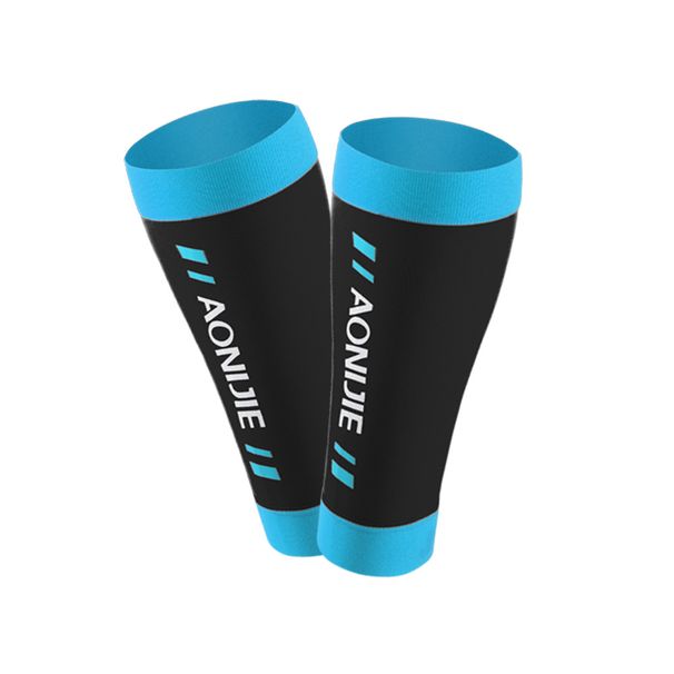 AONIJIE E4405 Knit Compression Leg Calf Sleeves Socks Shin Splint Support Relief For Running Jogging Marathon Hiking_desvips.com