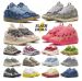 men Casual Designer Shoes Womens Sneakers Nappa Calfskin Mens Extraordinary Graffiti Leopard Trainers Double Woven Laces_desvips.com
