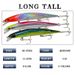 New Lure Minnow Bao Diao Jun 11.5cm/11g Long Throw Minnow Simulation Plastic Hard Bait Fishing Gear_desvips.com