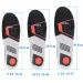 Running Sport Orthopedic Insoles Shock Absorbant Pads Sole Pad Shoes Insert Foot Care For Plantar Fasciitis 250114_desvips.com