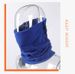 Autumn And Winter Velvet Scarf Windproof Cycling Warmth Thickened Mask Cold-proof Skiing Outdoor Plus Velvet Scarf_desvips.com