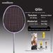 5U Carbon Fiber Badminton Racquet Offensive Amateur Training Single Racquet Sports Outdoor_desvips.com