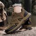 Outdoor Climbing Shoes Men's Grip Anti-slip Shock Absorption Lightweight Breathable Hiking Shoes For Trekking Traveling Professional Sports_desvips.com