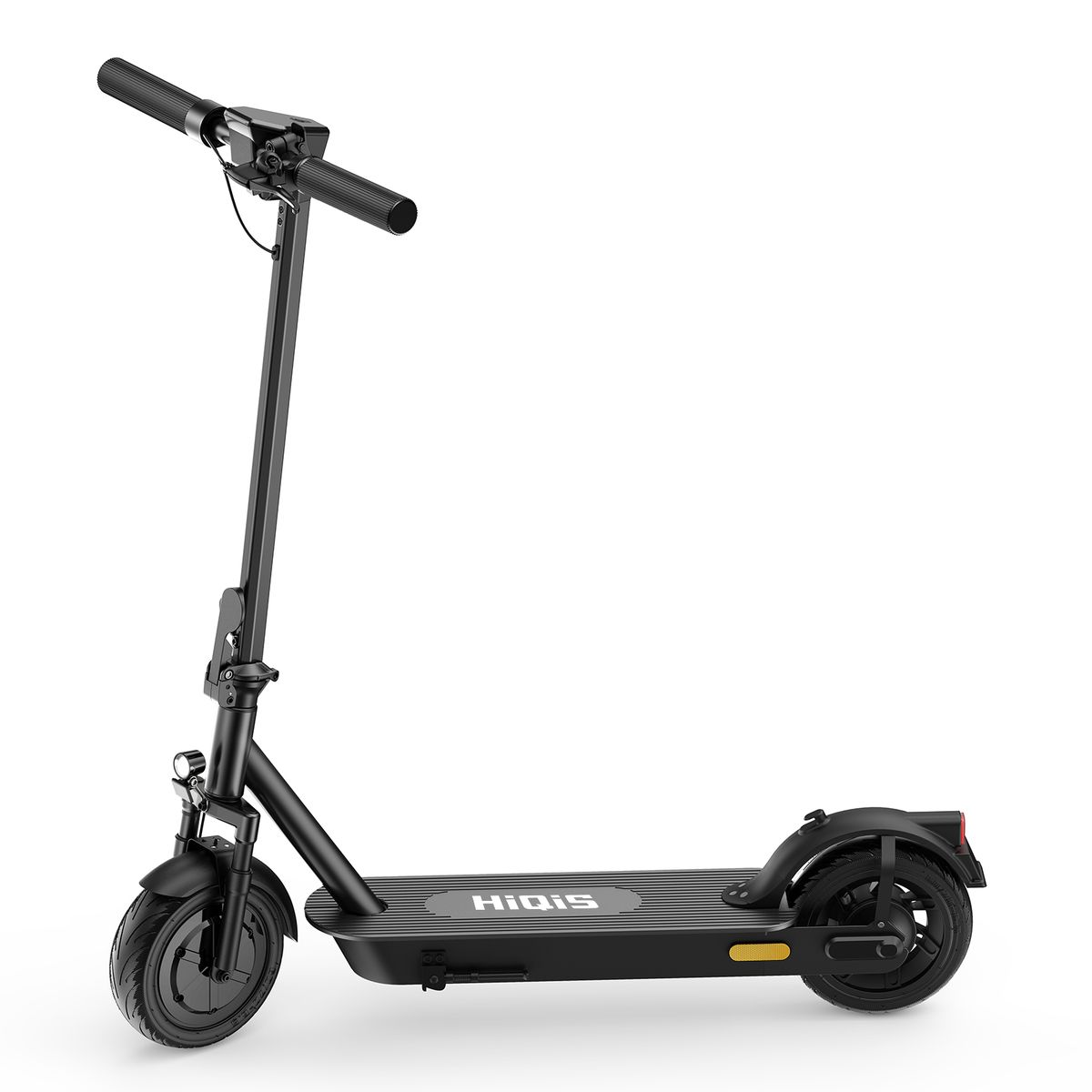 HiQiS V10 PRO ABE Commuter Electric Scooter, 10” Solid Tires, 36V 8Ah Battery_desvips.com