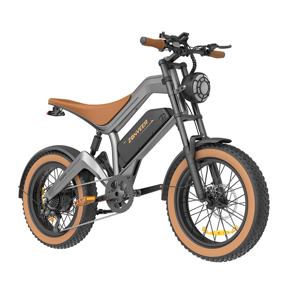 M20 Electric Dirt Bike 20inch With 48V 18.2AH Battery_desvips.com