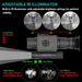 Night Vision Sight 1080P Capable Of Taking Photos/videos, COMS Imaging, Optical 5x Magnification, Three-level Infrared Adjustable_desvips.com