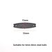 30 Pcs Pouch Non-slip Pocket Rubber Band PU Leather Outdoor Slingshot Shooting Accessories_desvips.com