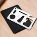 Multi Tools Pocket Outdoor Hiking Camping Edc Tool Multi-function Bottle Opener Credit Card Holder Wallets Emergency Surival Kit_desvips.com