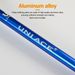 UNI ACE Outdoor Trekking Pole Cane Telescopic Stick Straight Handle Walking Mountaineering Crutches_desvips.com