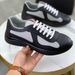 European 2026 New Style Cowhide And Canvas Sneakers, Breathable Men's Shoes, Guangzhou Best-Selling Height-Increasing Sneakers, Shoes,_desvips.com