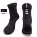 Special Offer 3 Pairs Professional Sports Thickened Towel Bottom Basketball Mid-Calf Short-Calf Training Long Cushioning_desvips.com