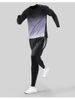 Sports Suits Men's Fitness Clothes Running Equipment Morning Jogging Suits Cycling Training Room Summer Tight Ice Silk Quick Drying Clothes_desvips.com