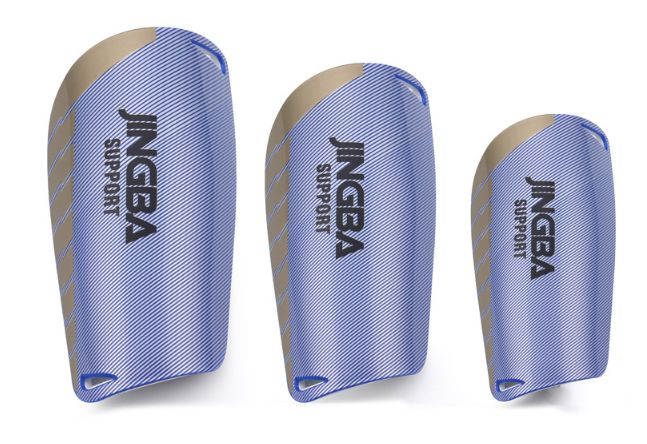 JINGBA Shin Guards For Soccer & Badminton – Lightweight Impact Protection For Adults & Youth – Adjustable Straps (Black/Green/Blue/Orange/White)_desvips.com