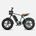 ENGWE M20 E-Mountain Bike 48V 750W Dual Suspensions 7-Speed 20"×4.0 Fat Tires Off-road Electric Bicycle_desvips.com
