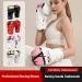 WOSWEIR-Unisex Adult Youth Boxing Gloves For Fitness Taekwondo Sanda Combat Training-Children's To Men's Size Options_desvips.com