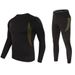 Men's Clothing outdoor tactical fleece thermal underwear set quick drying cycling fitness tight functional underwear sports suit_desvips.com