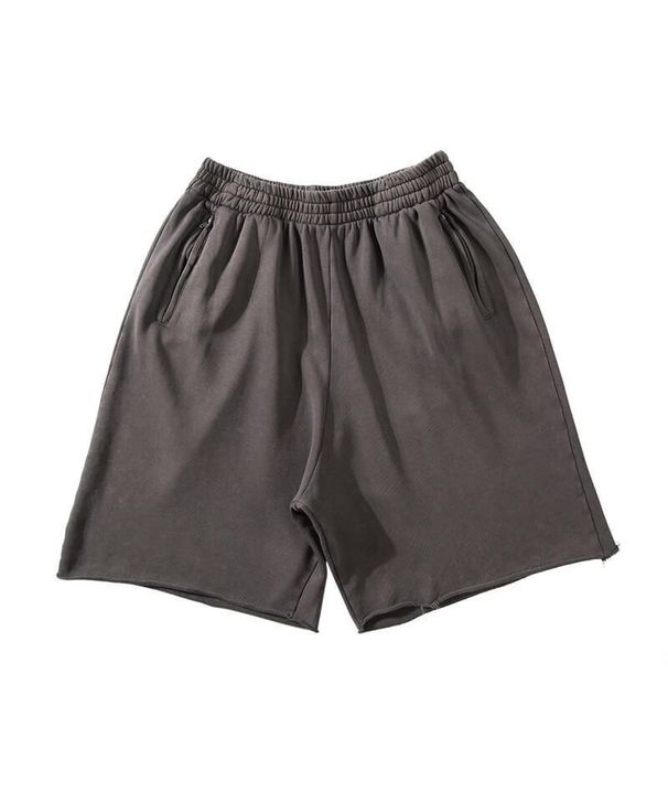 Men's Distressed Washed Shorts - Oversized 5" Casual Streetwear Shorts (Vintage Style Quick-Dry Side Pockets For Summer & Daily Wear)_desvips.com