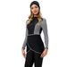 Muslim Swimsuit Long Sleeve Trousers Three Piece Conservative Sunscreen Burkini With Chest Pad_desvips.com