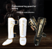 Fighting Muay Thai Thickened Shin Guards With Instep Shin Guards, Adult And Children's Protective Gear, Taekwondo Leg Guards_desvips.com