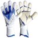 Football Colored Latex Protective, Wear-resistant Anti Slip Gloves, Receiving And Training Goalkeeper Gloves For Matches_desvips.com